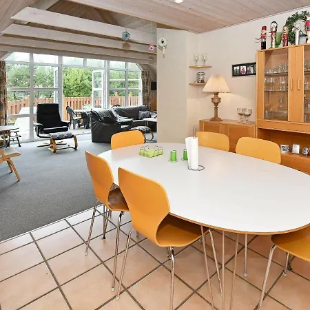 8 Person In N Rre Nebel Tatil Evi Nørre Nebel