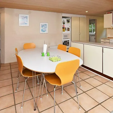 8 Person In N Rre Nebel Holiday home Norre Nebel